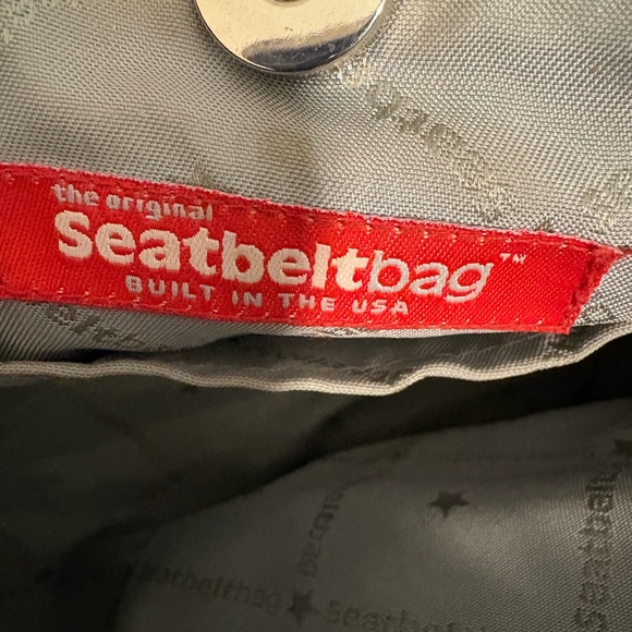 Harveys Chocolate Brown Seatbelt Tote - Picture 8 of 14